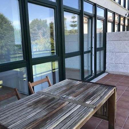Apartamento Con Terraza Primera Linea De Playa Finisterre Exterior foto