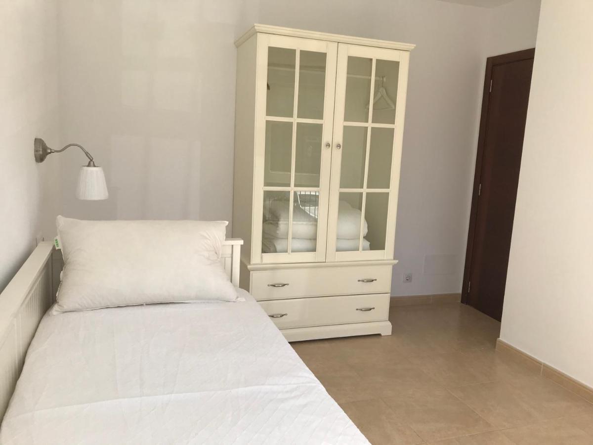Apartamento Con Terraza Primera Linea De Playa Finisterre Exterior foto